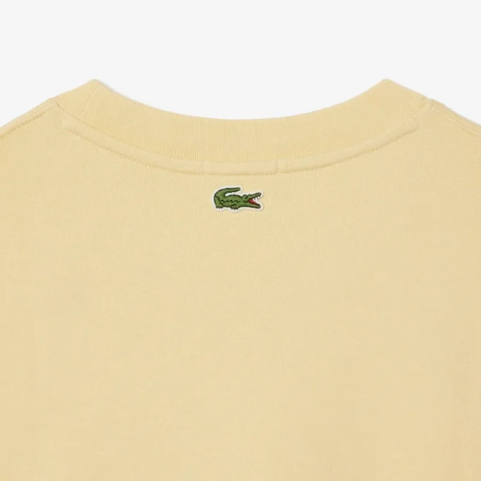 Unisex fleece sweatshirt with print