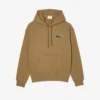 Unisex fleecehoodie met losse pasvorm