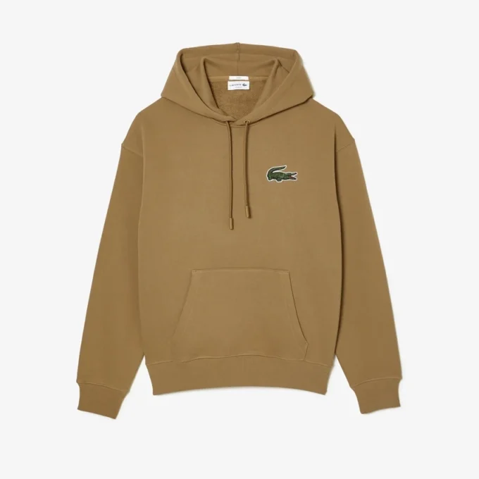 Unisex fleecehoodie met losse pasvorm