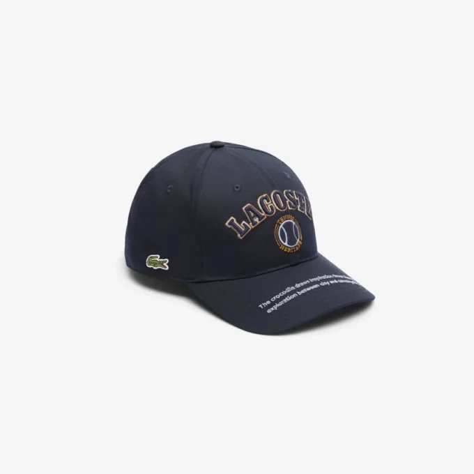 Unisex geborduurde baseballpet