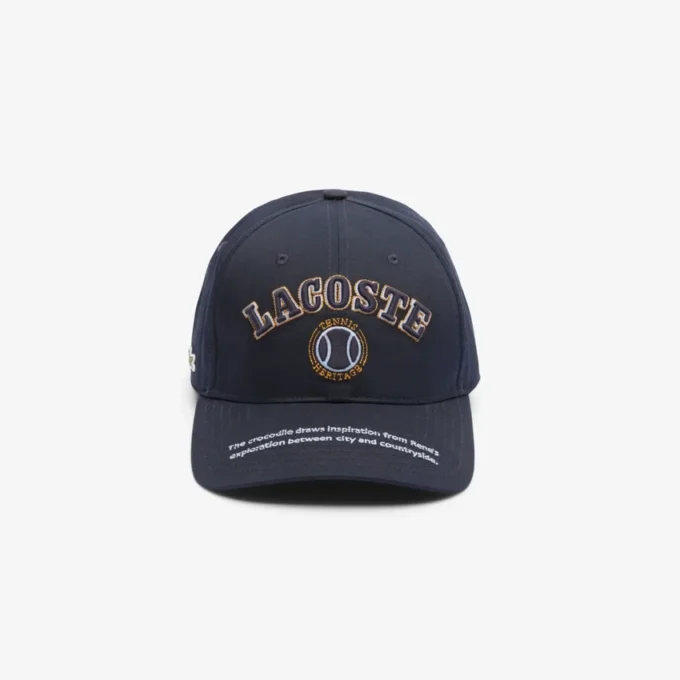 Unisex geborduurde baseballpet