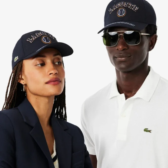 Unisex geborduurde baseballpet