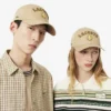 Unisex geborduurde baseballpet