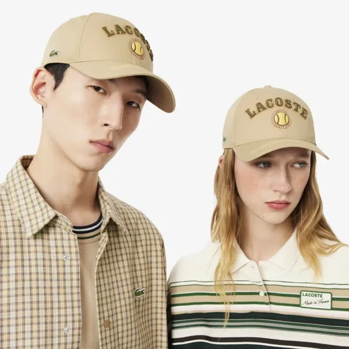 Unisex geborduurde baseballpet