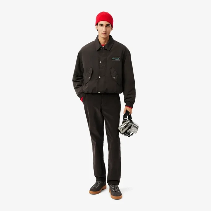 Unisex geribde gebreide muts van geborstelde wol