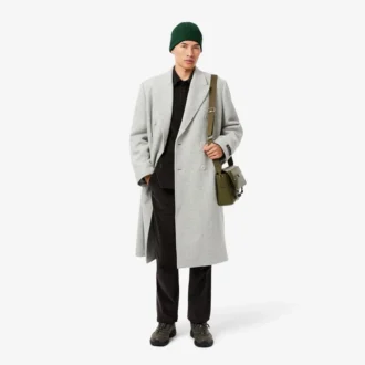 Unisex geribde gebreide muts van geborstelde wol