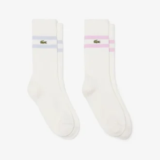 Unisex geribde katoenen sokken