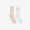 Unisex geribde katoenen sokken