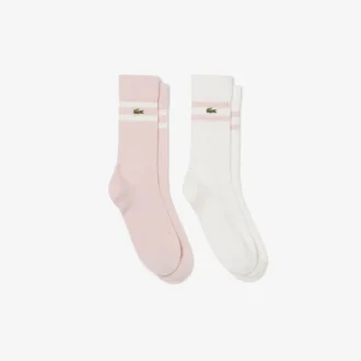 Unisex geribde katoenen sokken