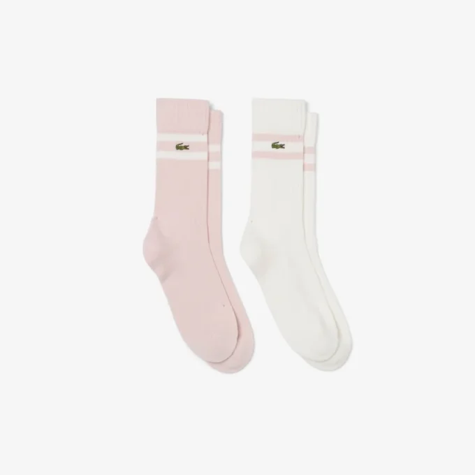 Unisex geribde katoenen sokken