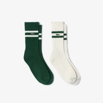 Unisex geribde katoenen sokken