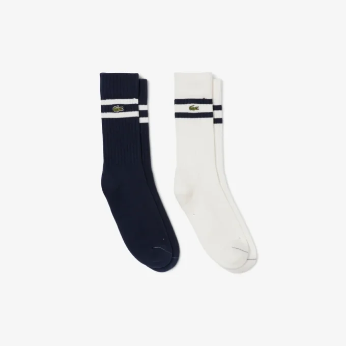 Unisex geribde katoenen sokken