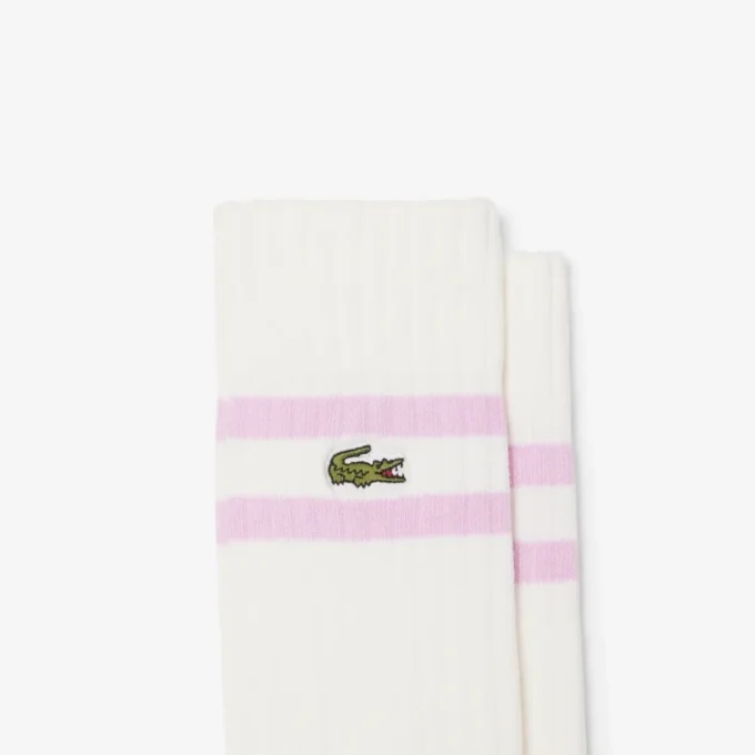 Unisex geribde katoenen sokken