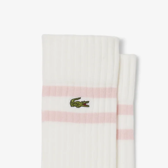 Unisex geribde katoenen sokken