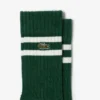 Unisex geribde katoenen sokken