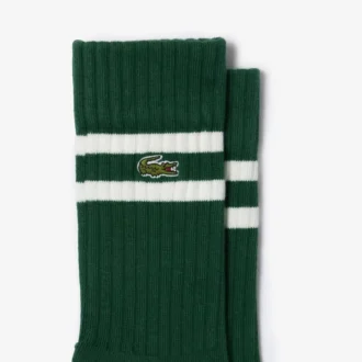 Unisex geribde katoenen sokken