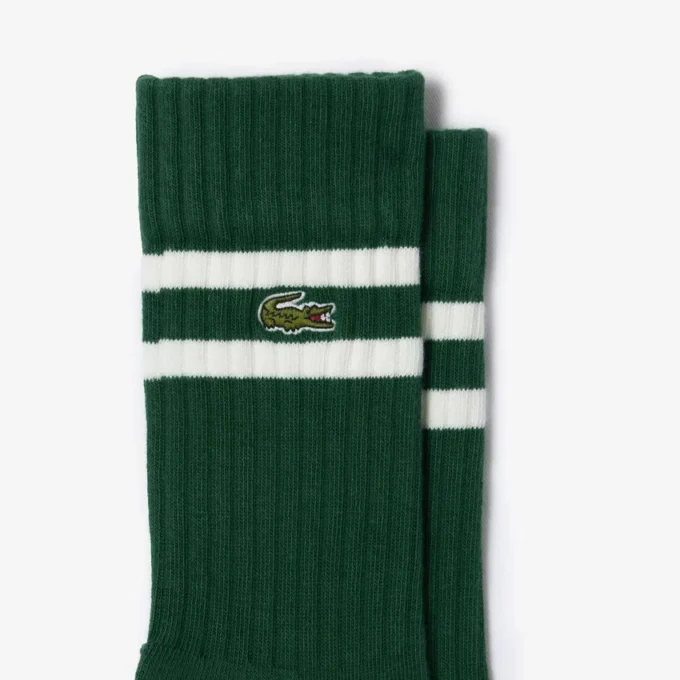 Unisex geribde katoenen sokken