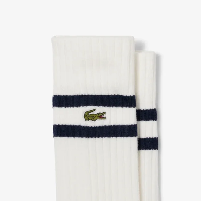 Unisex geribde katoenen sokken