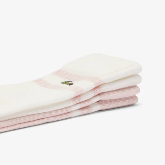 Unisex geribde katoenen sokken