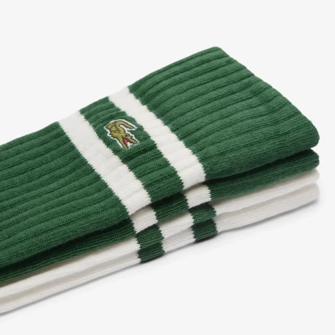 Unisex geribde katoenen sokken