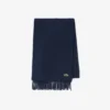Unisex geschenkpakket met sjaal van geborstelde wol
