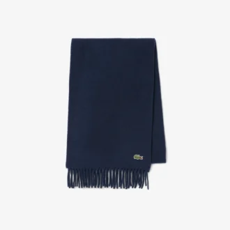 Unisex geschenkpakket met sjaal van geborstelde wol