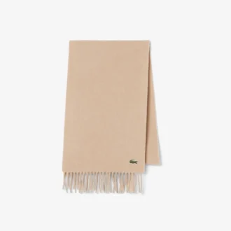 Unisex geschenkpakket met sjaal van geborstelde wol