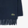 Unisex geschenkpakket met sjaal van geborstelde wol