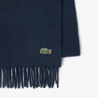 Unisex geschenkpakket met sjaal van geborstelde wol