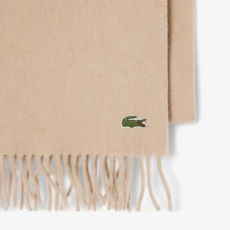 Unisex geschenkpakket met sjaal van geborstelde wol