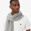 Unisex geschenkpakket met sjaal van geborstelde wol