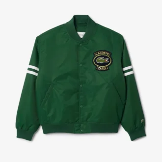Unisex gewatteerd waterafstotend bomberjack