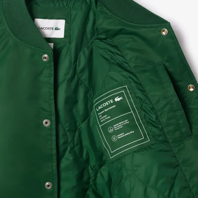 Unisex gewatteerd waterafstotend bomberjack