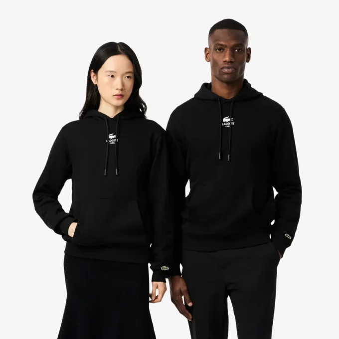 Unisex hoodie met print