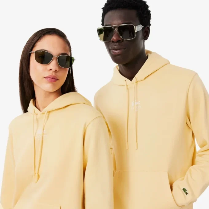 Unisex hoodie met print