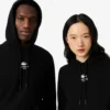 Unisex hoodie met print