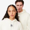 Unisex hoodie met print