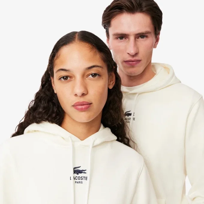 Unisex hoodie met print