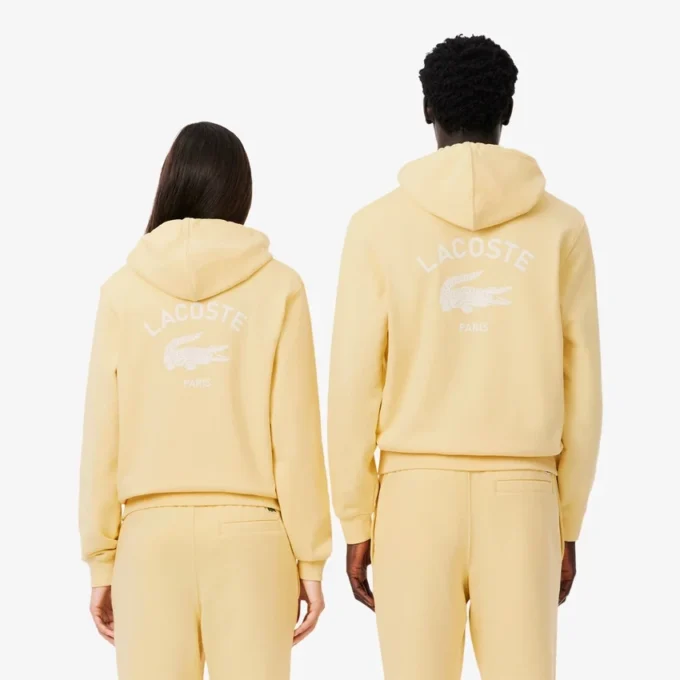Unisex hoodie met print