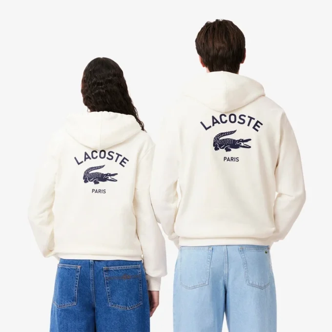 Unisex hoodie met print