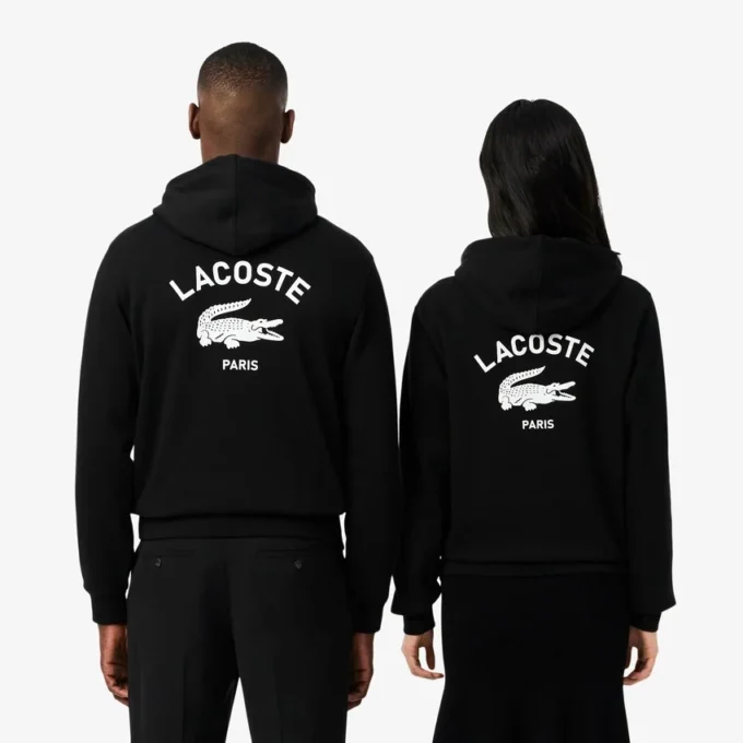 Unisex hoodie met print