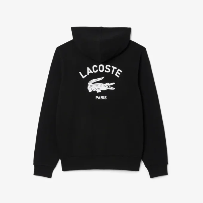 Unisex hoodie met print
