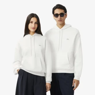 Unisex hoodie van dik fleece