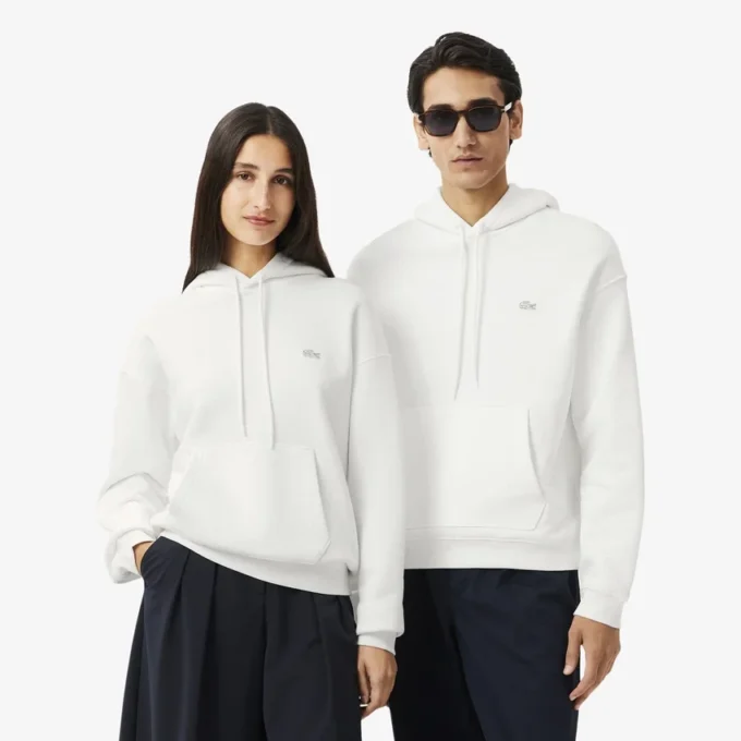 Unisex hoodie van dik fleece