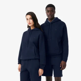Unisex hoodie van dik fleece