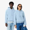 Unisex hoodie van dik fleece
