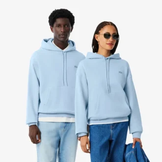 Unisex hoodie van dik fleece
