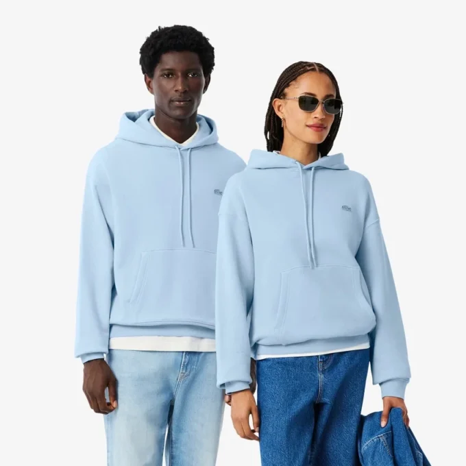 Unisex hoodie van dik fleece