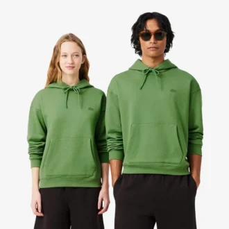 Unisex hoodie van dik fleece