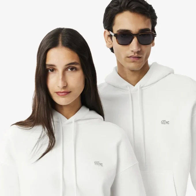 Unisex hoodie van dik fleece